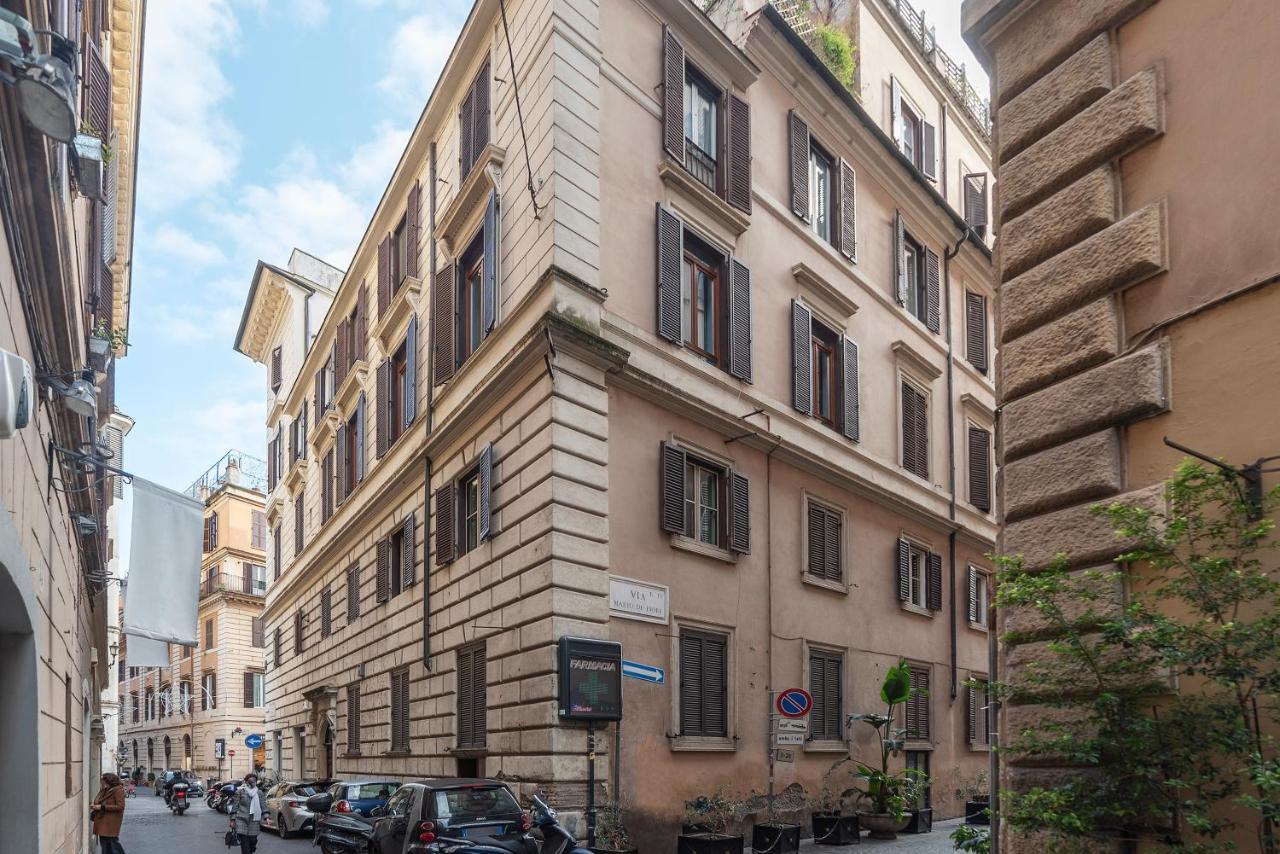 Piazza Di Spagna Elegant Apartment Rom Exteriör bild