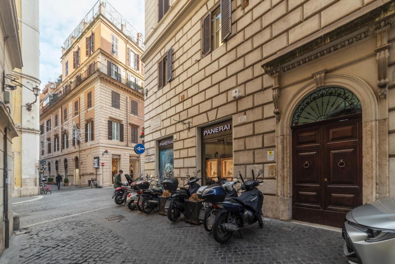 Piazza Di Spagna Elegant Apartment Rom Exteriör bild